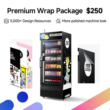 Premium Wrap Package（$250）Scenario-based branded wrap design with richer visual options and a large design library.