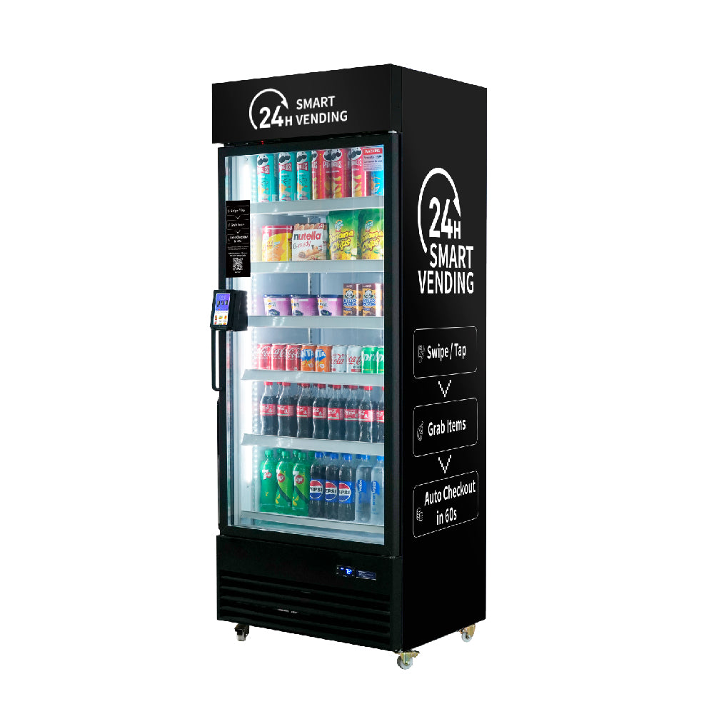 HAHA AI Smart Vending Pro US542CT - 24/7 Grab & Go, Cashless, APP Control | Offices/Gyms