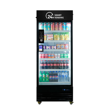 HAHA AI Smart Vending Pro US542CT - 24/7 Grab & Go, Cashless, APP Control | Offices/Gyms