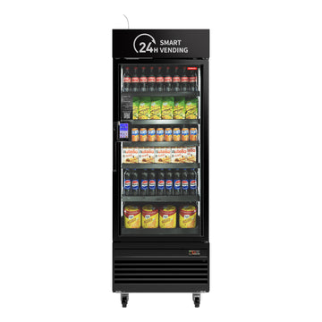HAHA AI Vending Pro 542 | Cashless - 24/7 Grab & Go Vending with 378 bottles space