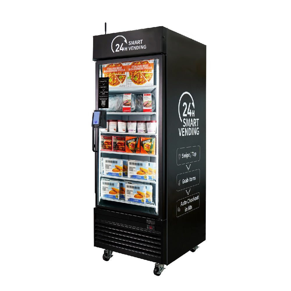 HAHA Smart Flexi-Temp Vending US550FT - Freezer POS/NFC | -8°F~50°F | Gyms/Shops