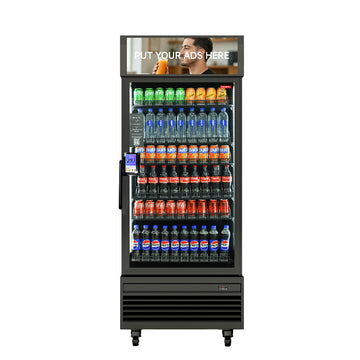 HAHA AI Vending Max 620 | Cashless - Smart Refrigerated Combo with 378 bottles spaces