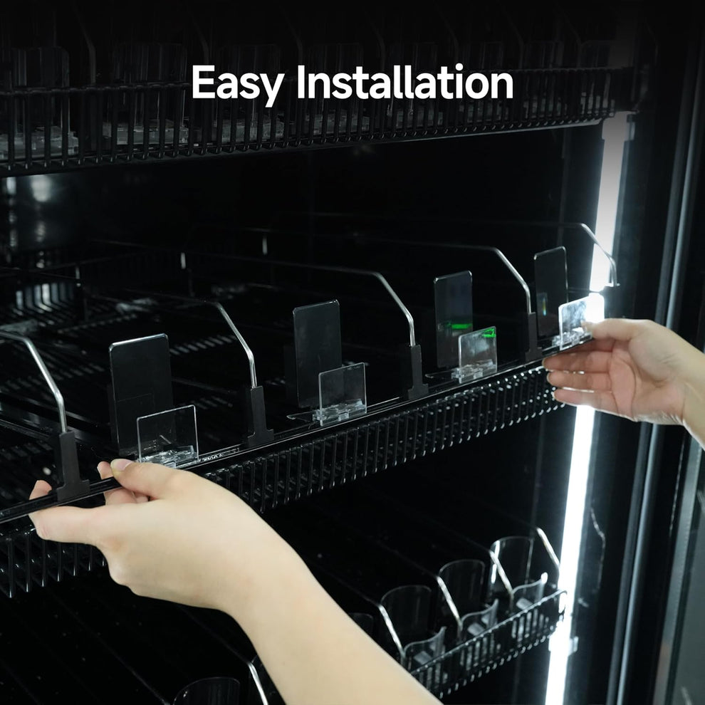HAHA AI Vending Pusher VS-360/440/542/620/620S/1200 Single-Layer Snack ...